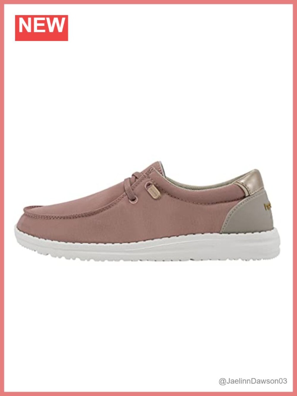 HEYDUDE Wendy Adv Women's Slip-On Loafer Fashion Sneaker Lightweight Comfort